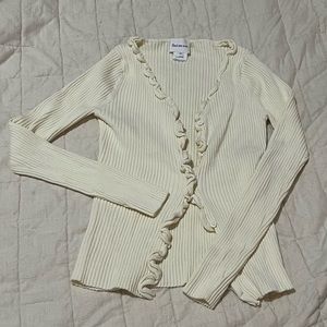 COPY - Find Me Now Ruffle Cardigan